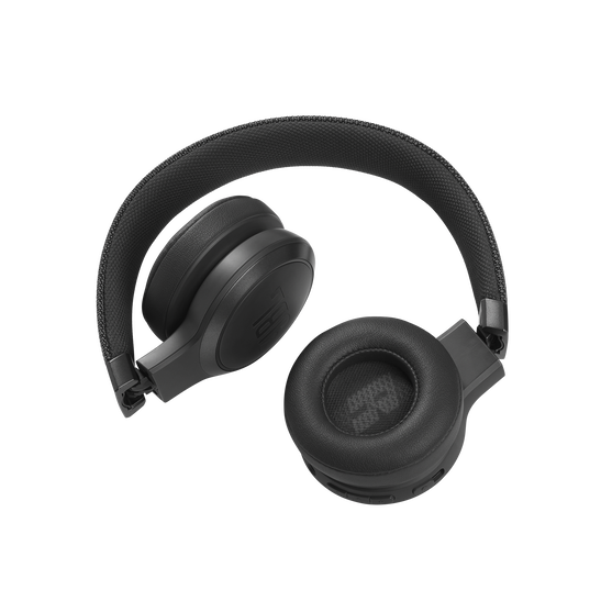 JBL Live 460NC - Black - Wireless on-ear NC headphones - Detailshot 5